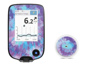 Endless Summer Tie-Dye for Freestyle Libre 2