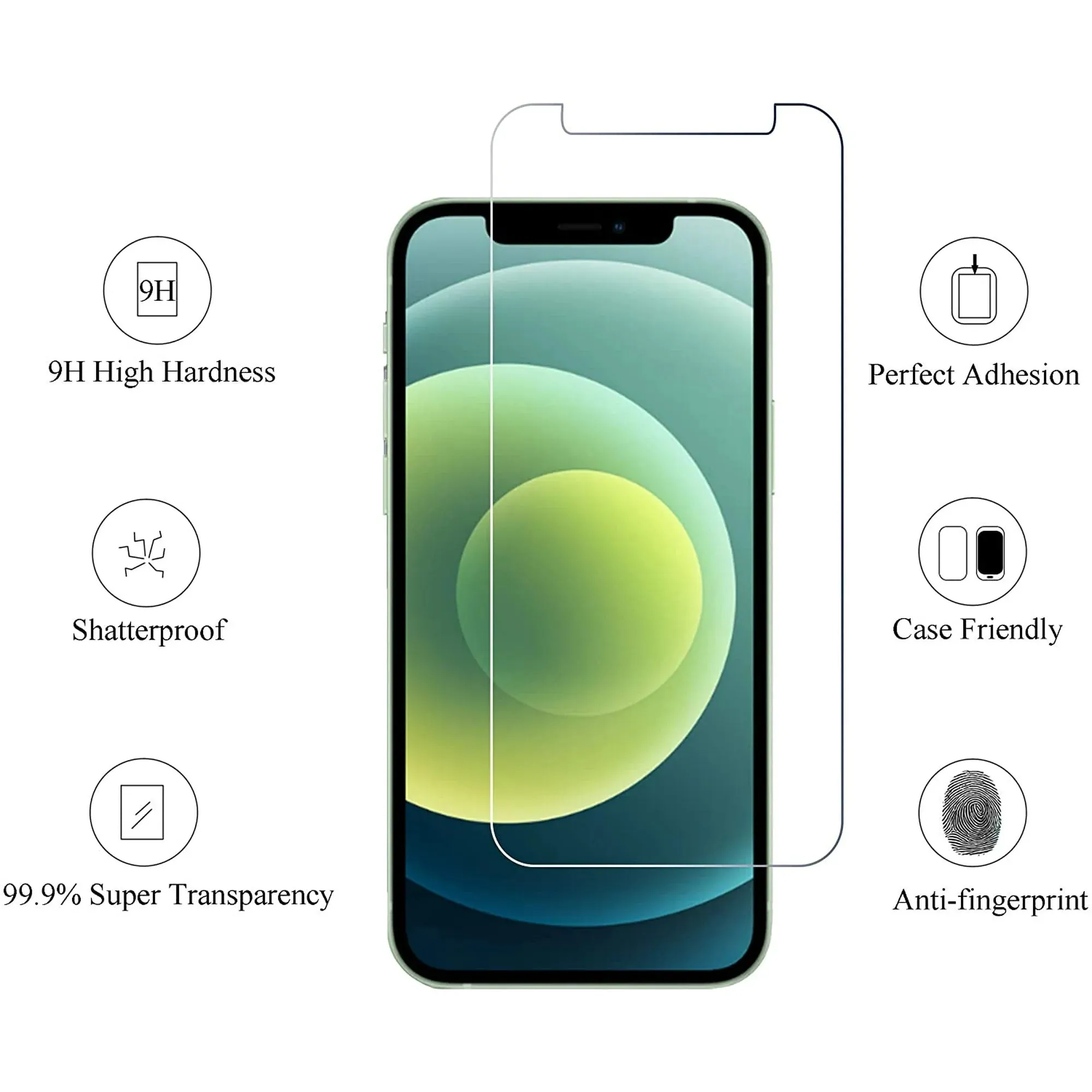 Entronix Case Screen Protector Bundle with Camera Cover for Samsung Galaxy S22 Clear Built Anti Scratch, Bubble Free Easy Install, 3 PACK
