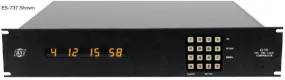 ESE ES-736 4-Digit Stand Clock with 10 Outputs & 100 Programmable Events