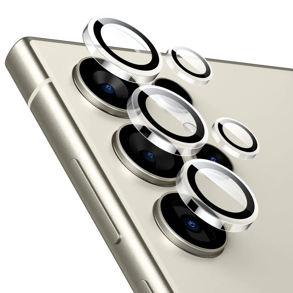 ESR Camera Ultra Tough Camera Lens Protector for Samsung Galaxy S24 Ultra - Clear
