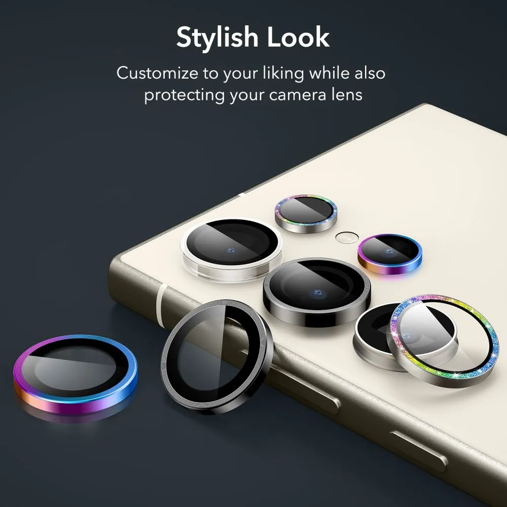 ESR Camera Ultra Tough Camera Lens Protector for Samsung Galaxy S24 Ultra - Clear