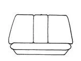 Esteem Velour Seat Covers Set Suits Holden Commodore VP / VR / VS 4 Door Sedan 1992-1999 2 Rows
