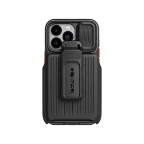 EvoMax - Apple iPhone 13 Pro Case with Holster - Off Black