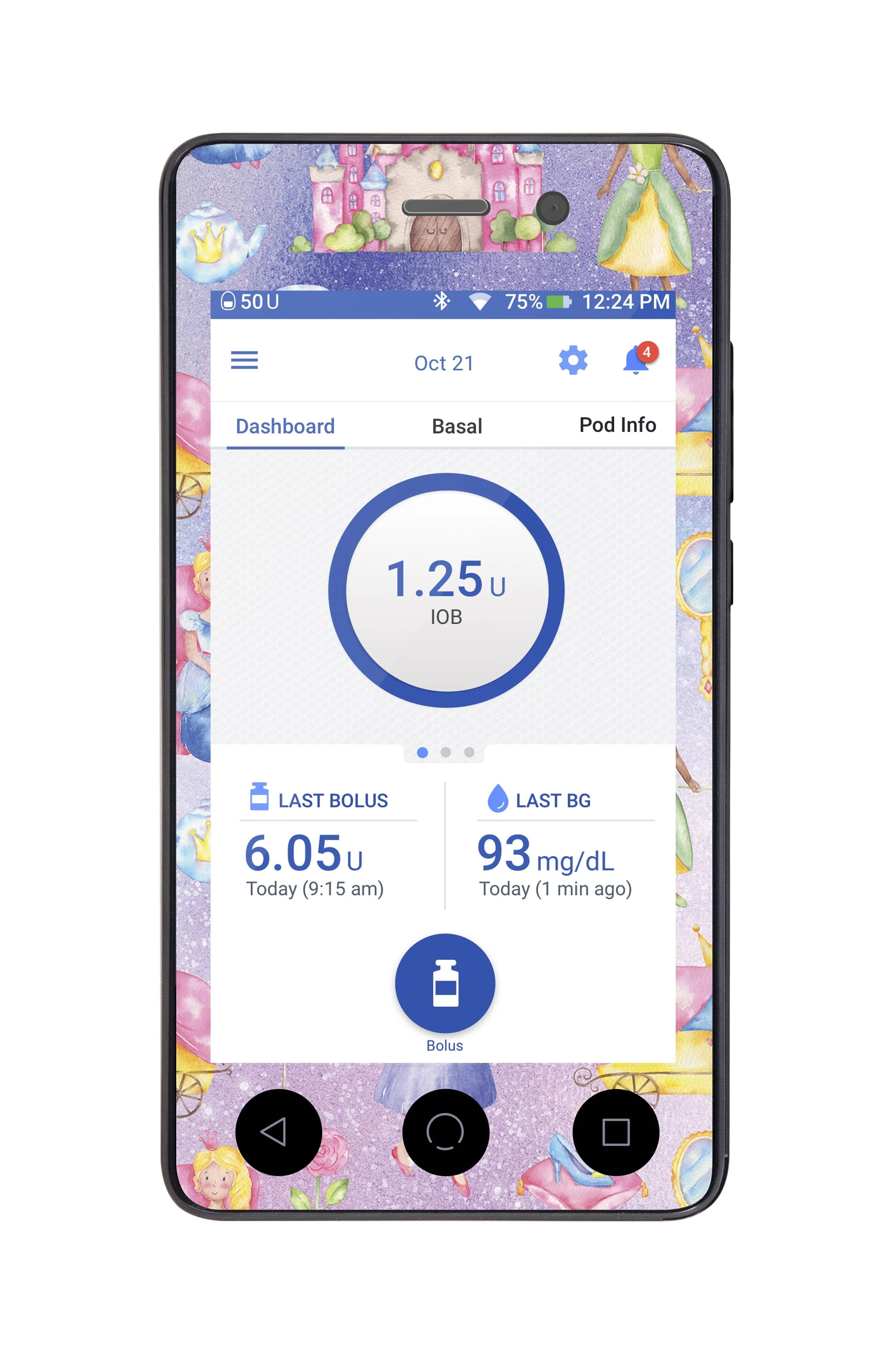 Fairytale Omnipod DASH™
