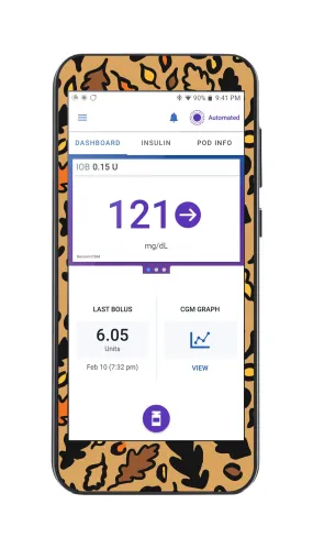 Falling Leaves Omnipod 5™
