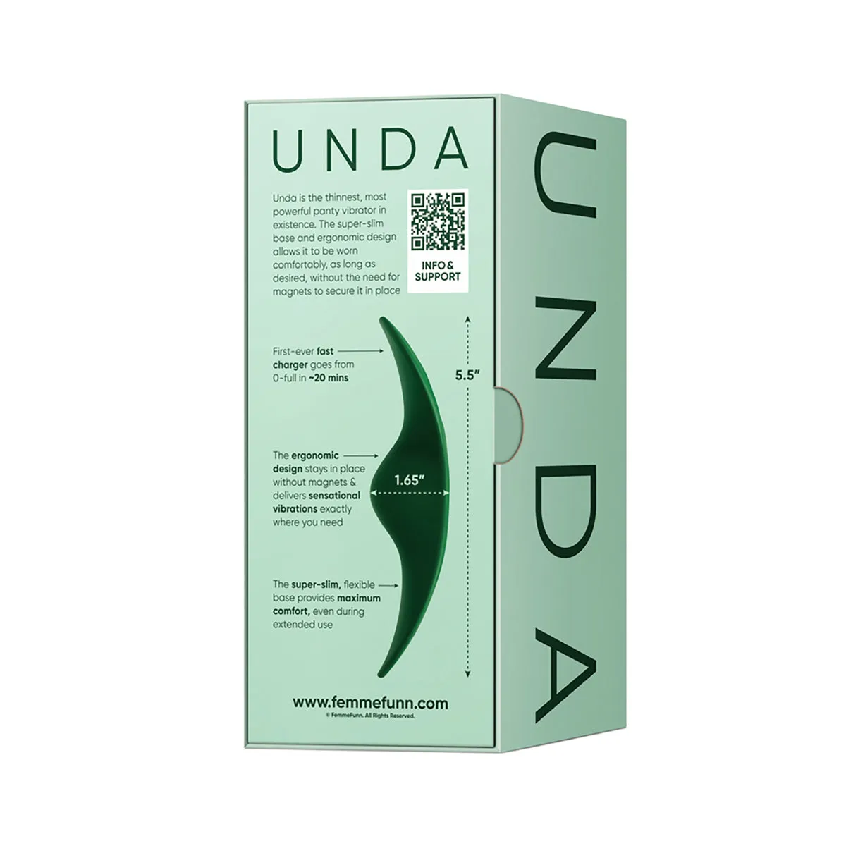 FemmeFunn Unda Clitoral Stimulator