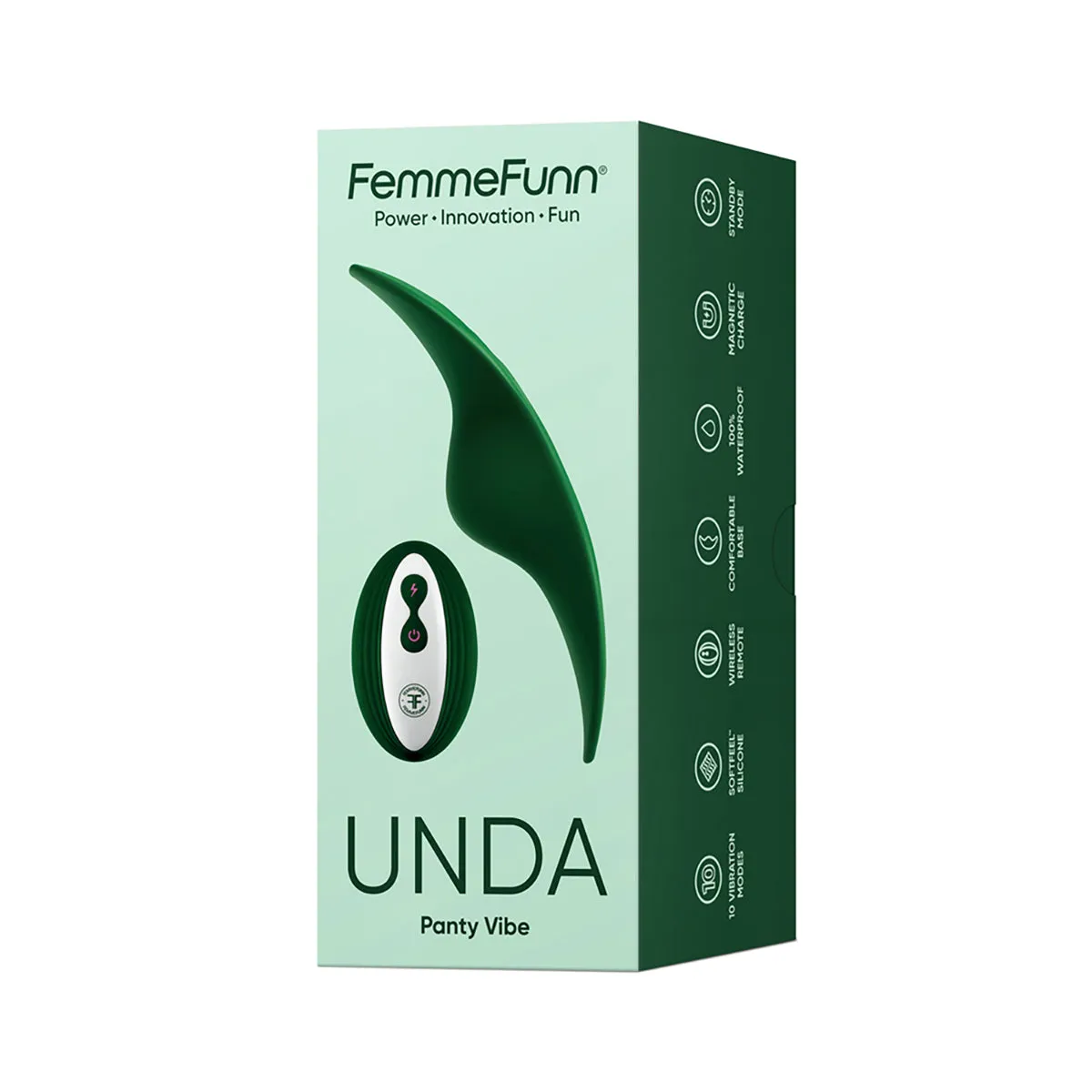 FemmeFunn Unda Clitoral Stimulator