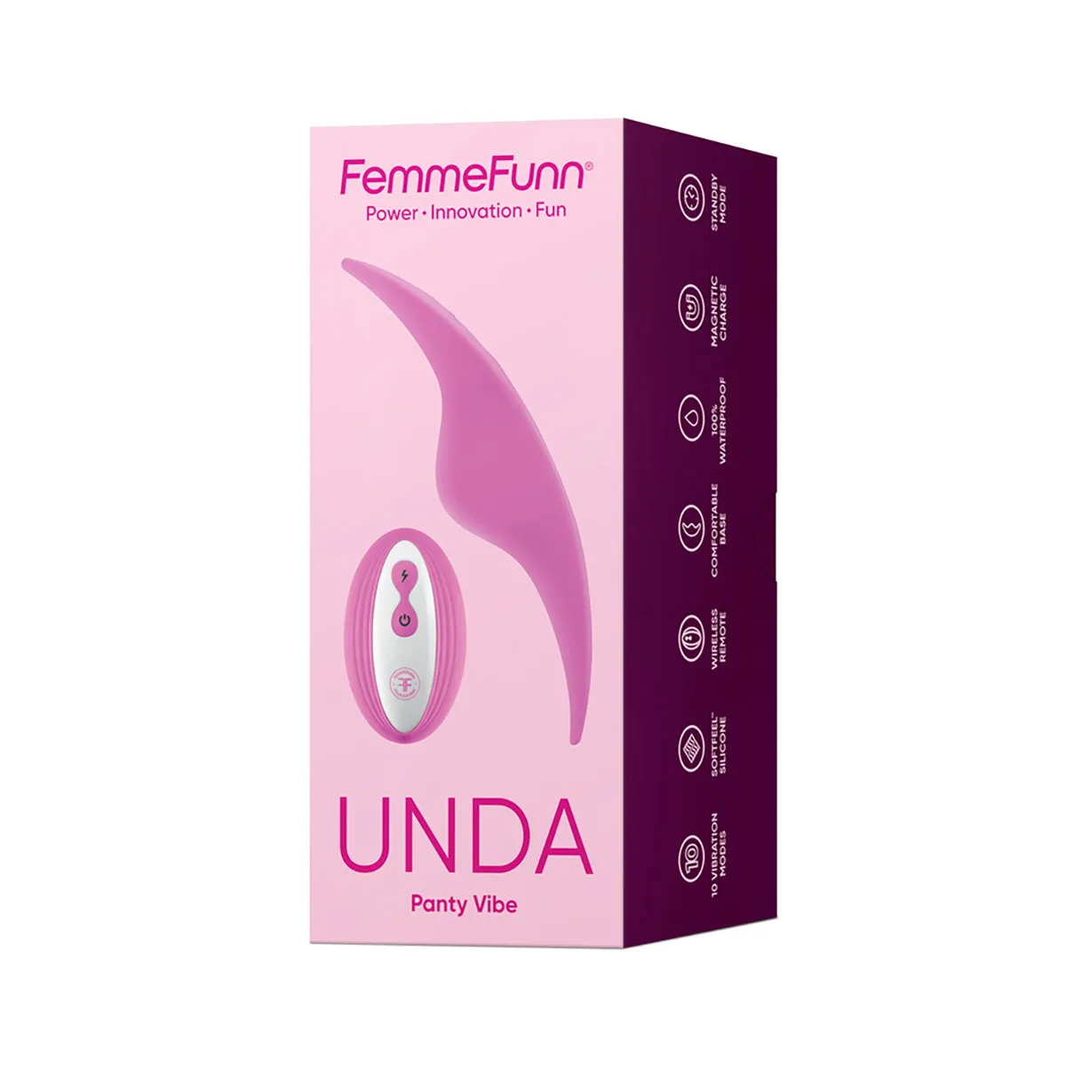 FemmeFunn Unda Clitoral Stimulator