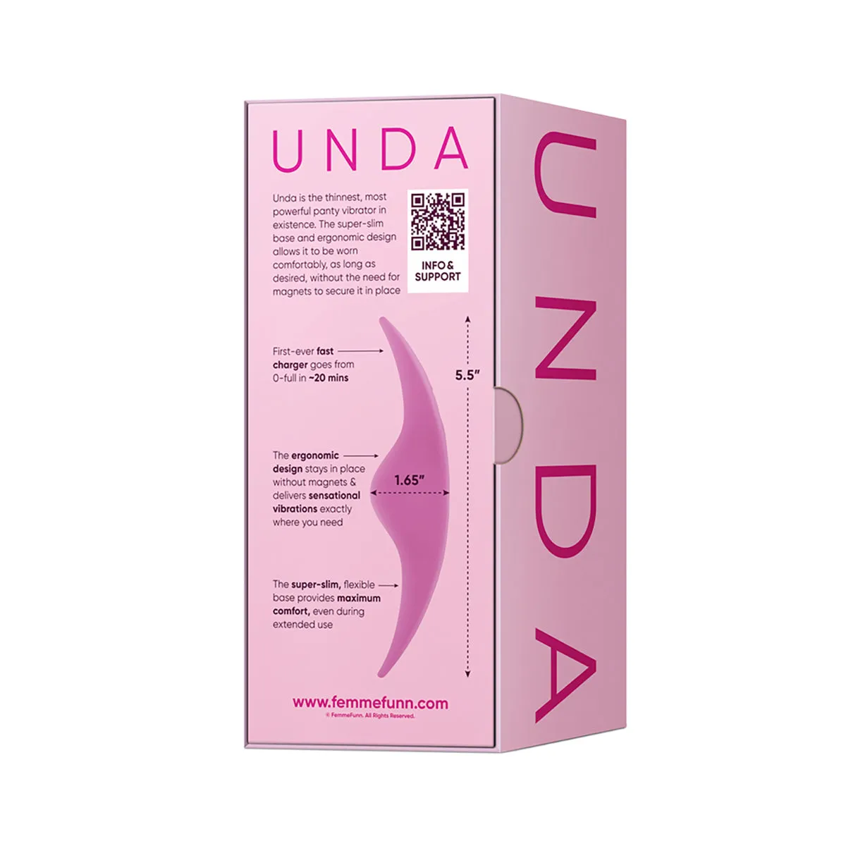 FemmeFunn Unda Clitoral Stimulator