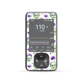 Frankenmonster DEXCOM G7 and Stelo and G6 Touchscreen Receiver Sticker