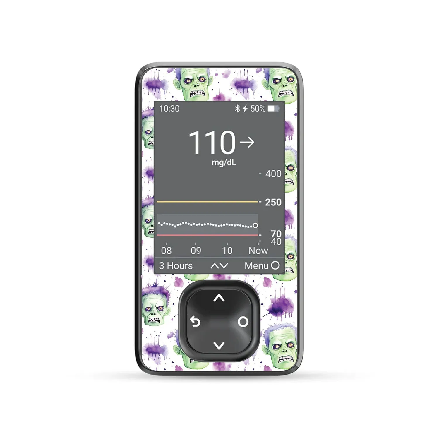 Frankenmonster DEXCOM G7 and Stelo and G6 Touchscreen Receiver Sticker