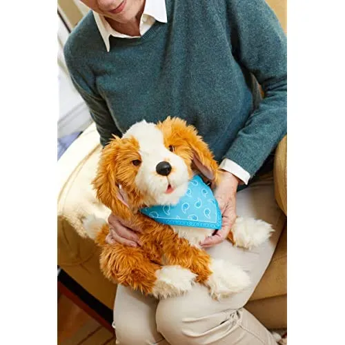 Freckled Pup: Lifelike Interactive Companion for Kids - Realistic and Lifelike Interactive Companion Pets