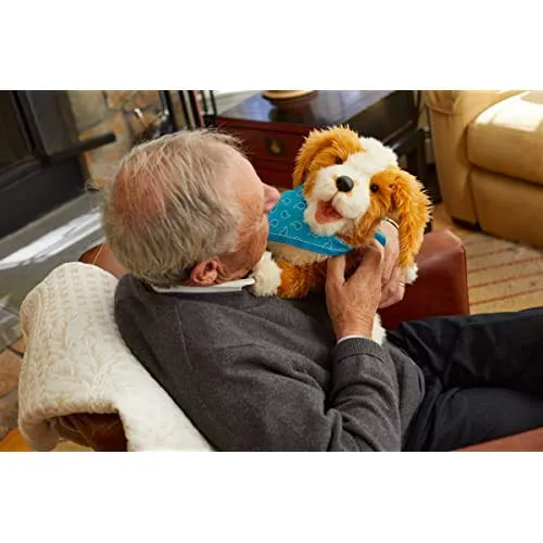 Freckled Pup: Lifelike Interactive Companion for Kids - Realistic and Lifelike Interactive Companion Pets