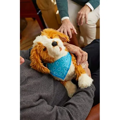 Freckled Pup: Lifelike Interactive Companion for Kids - Realistic and Lifelike Interactive Companion Pets
