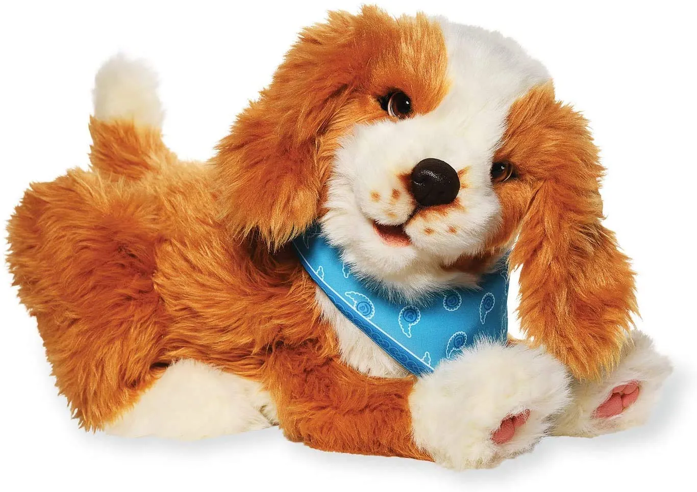 Freckled Pup: Lifelike Interactive Companion for Kids - Realistic and Lifelike Interactive Companion Pets