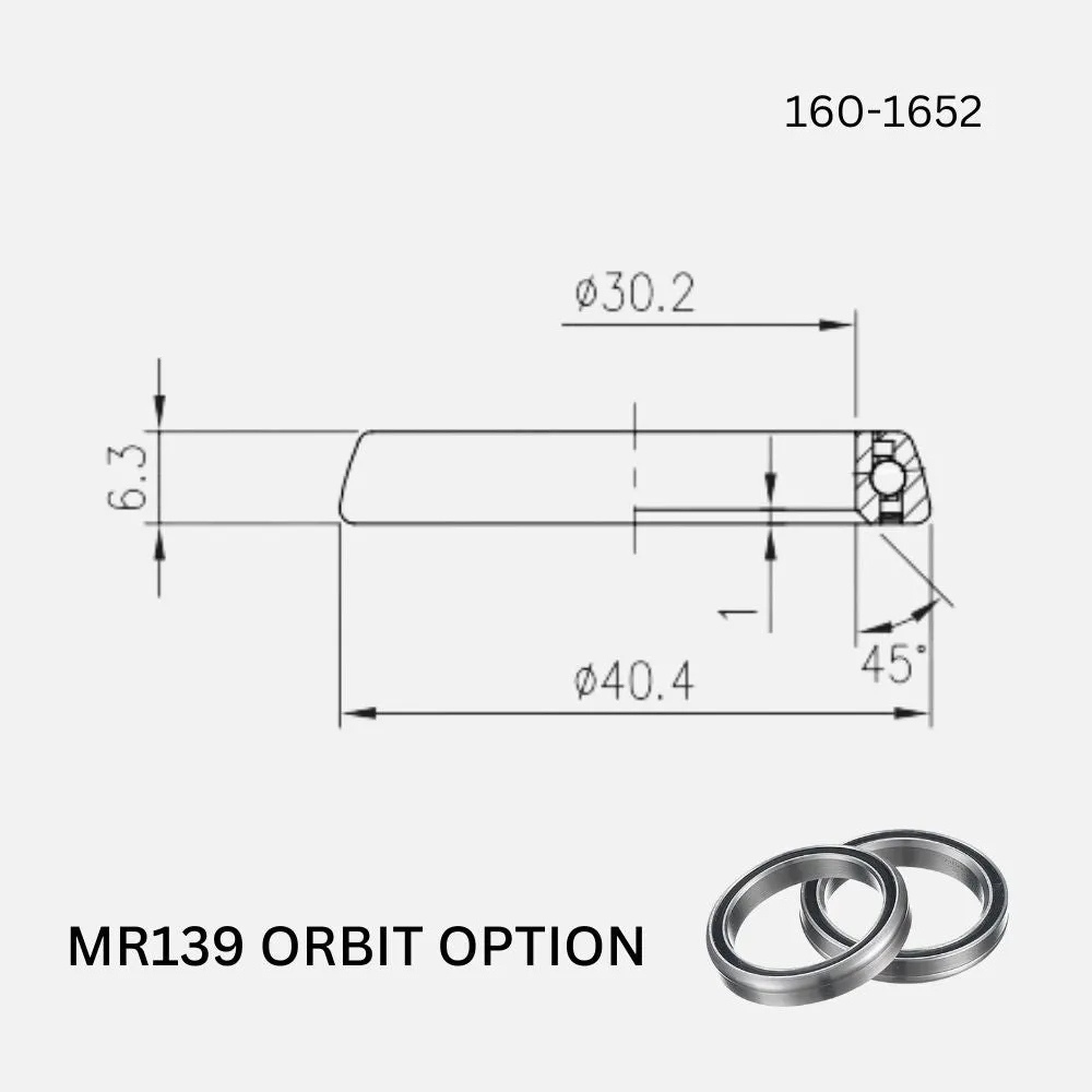 FSA Headset Bearing 1.5"