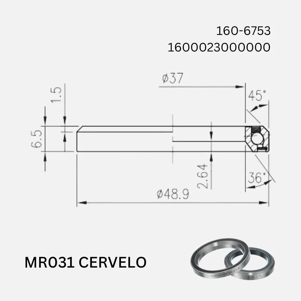 FSA Headset Bearing 1.5"