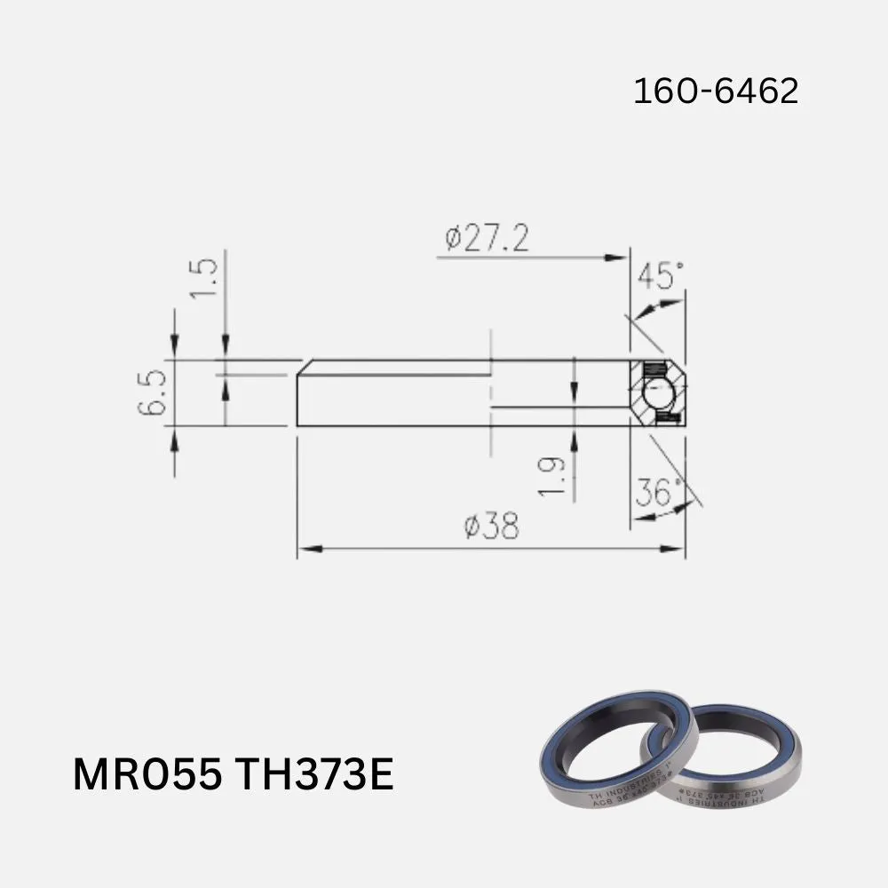 FSA Headset Bearing 1.5"