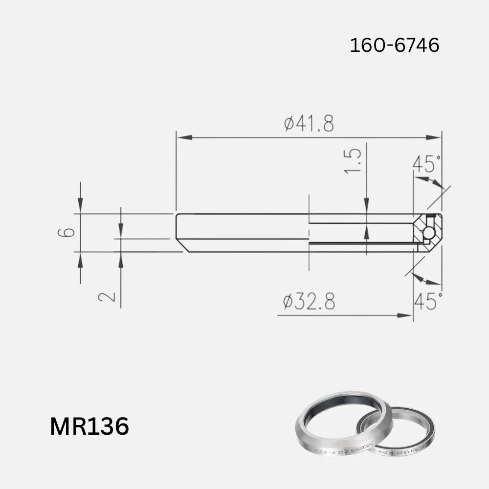 FSA Headset Bearing 1.5"