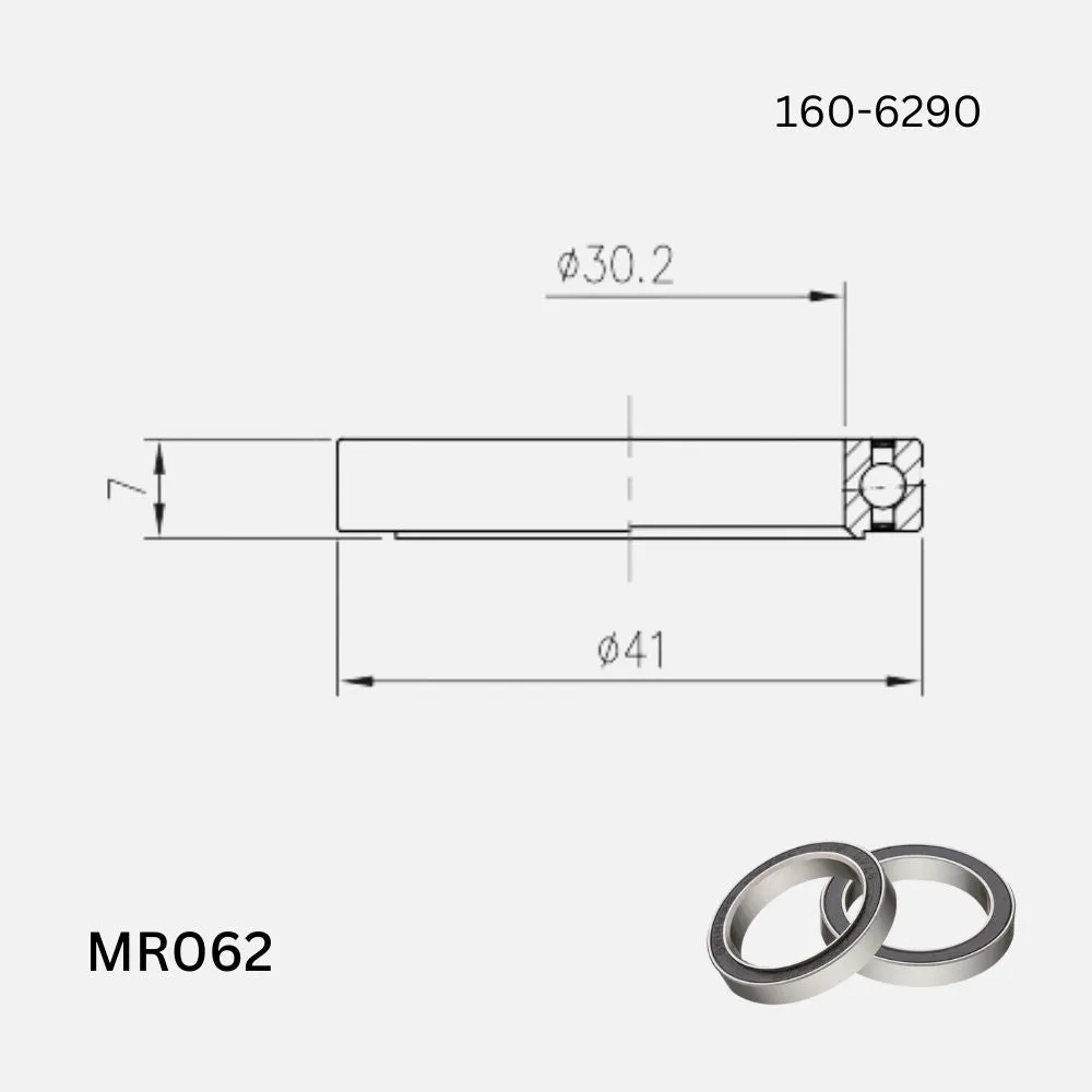 FSA Headset Bearing 1.5"