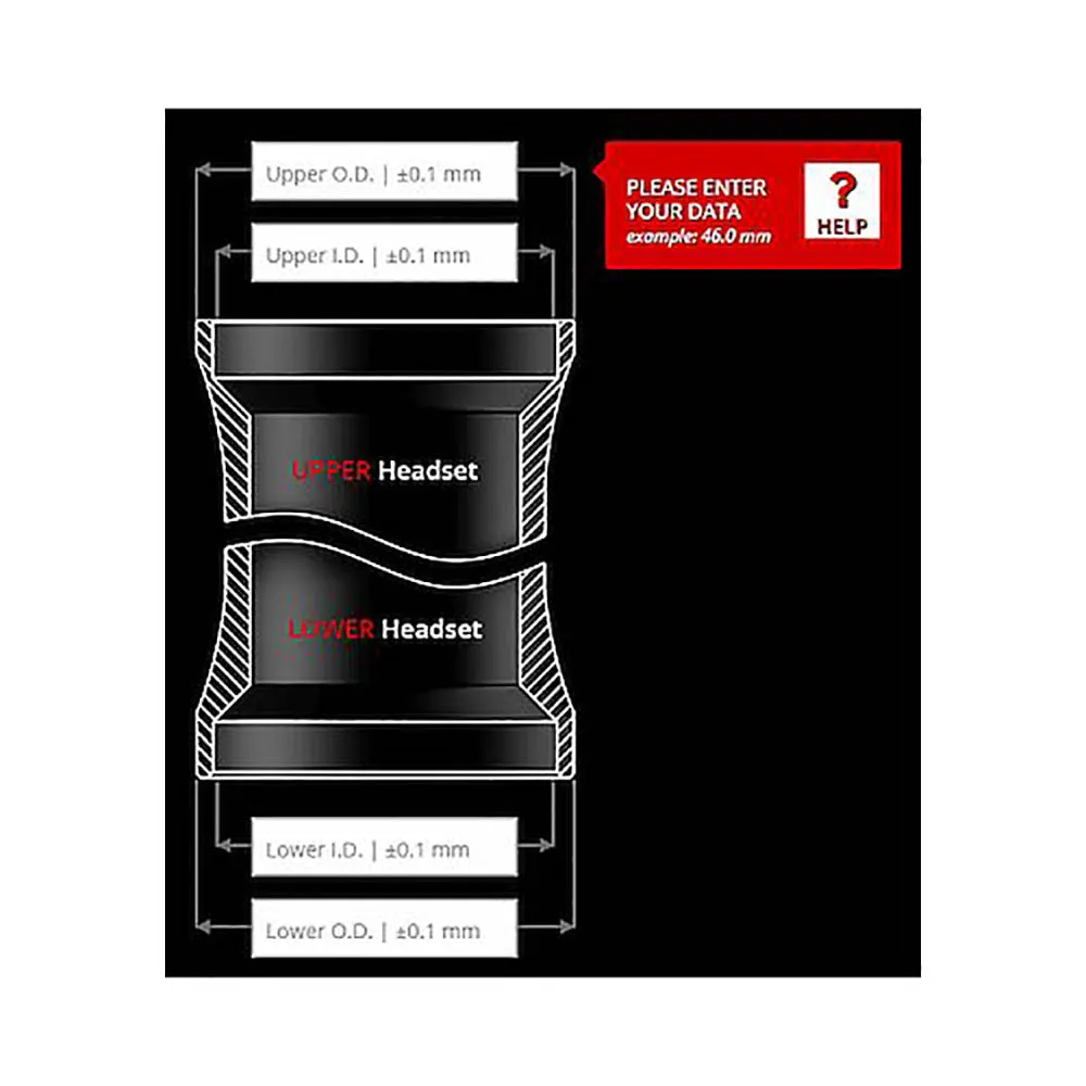 FSA Headset ORBIT Z 1.5R - ZS49