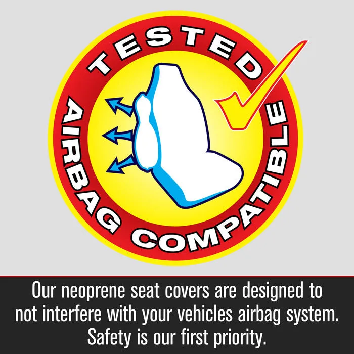 Getaway Neoprene Seat Covers Suits Mitsubishi Pajero 7 Seater (NS) Exceed/GLX/VR-X 2006-2009 Waterproof