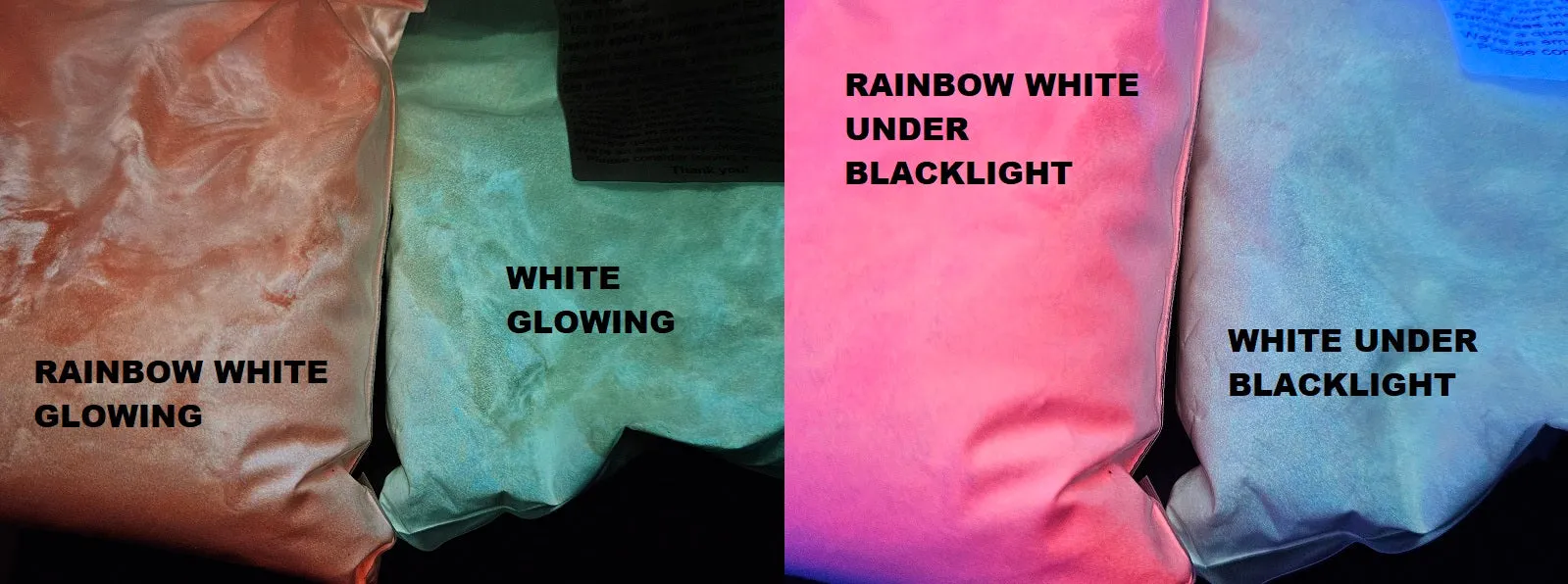 Glow in the Dark Skeletal Feline Cut and Hinged Mask