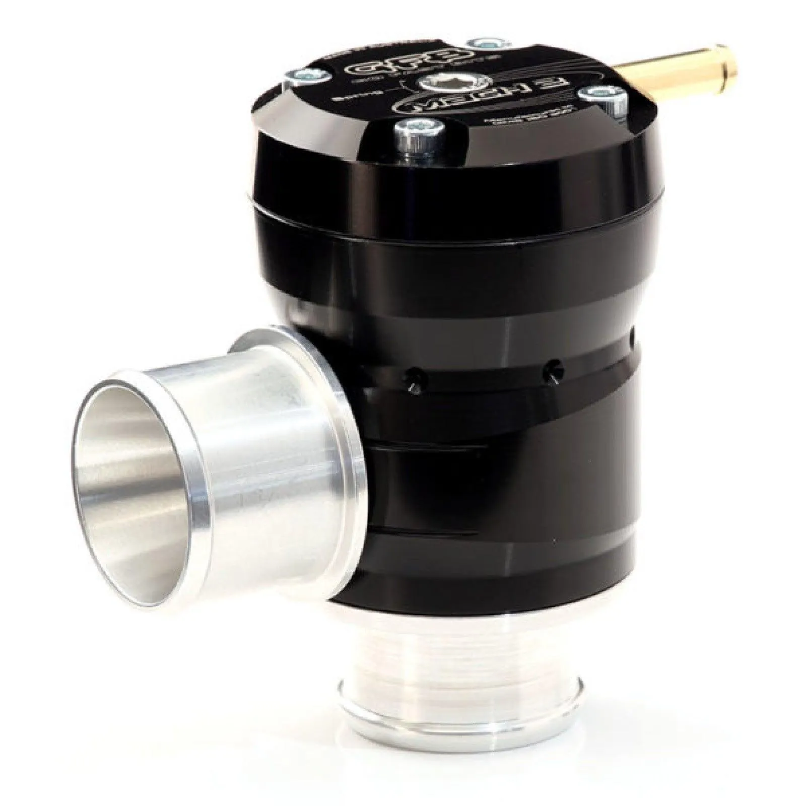Go Fast Bits Mitsubishi EVO I-X 33mm Inlet 33mm Outlet Mach 2 TMS Blow-Off Valve