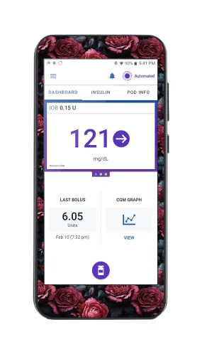 Gothic Roses Omnipod 5™
