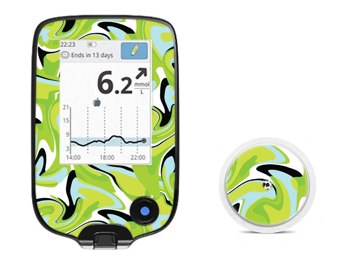 Green Flow Freestyle Libre 2