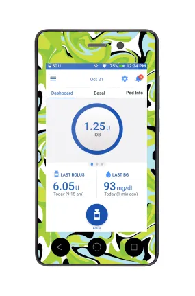 Green Flow Omnipod DASH™