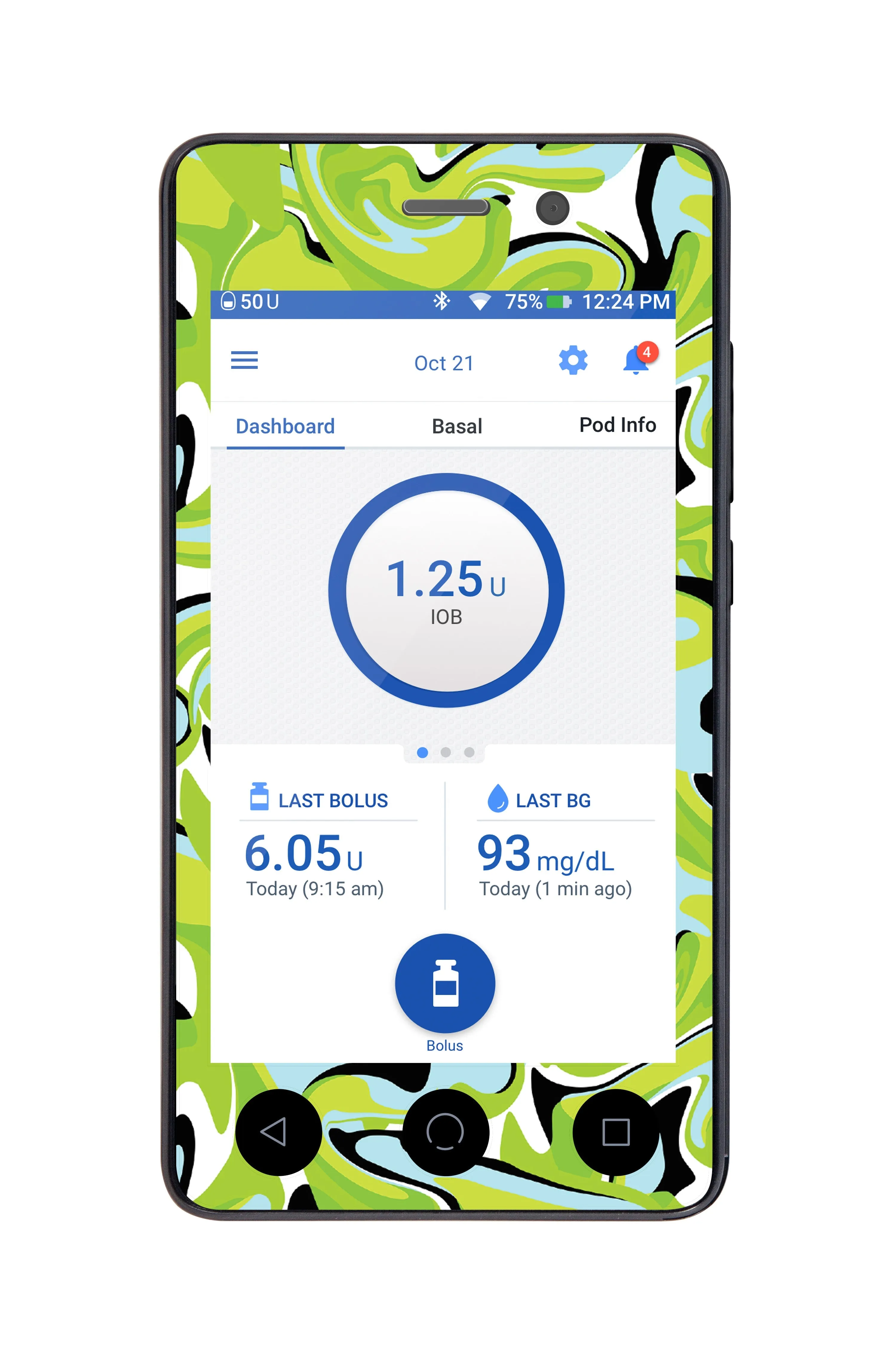 Green Flow Omnipod DASH™