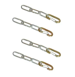 Grizzlar GTN-XK2 Garden Tractor Net Style Tire Chains Extension Kit