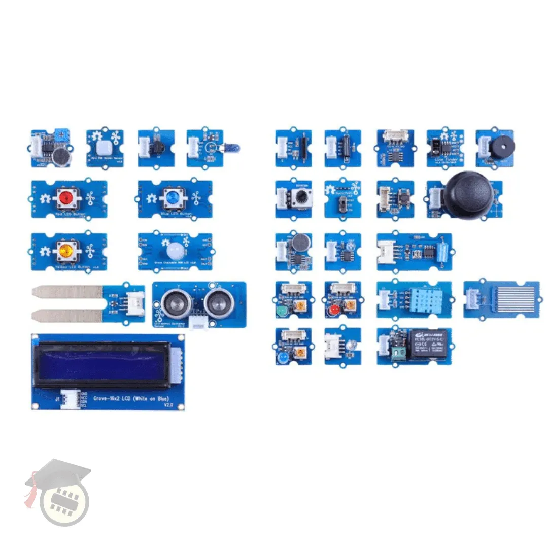 Grove Creator Kit - β / 30 Grove Modules for Arduino