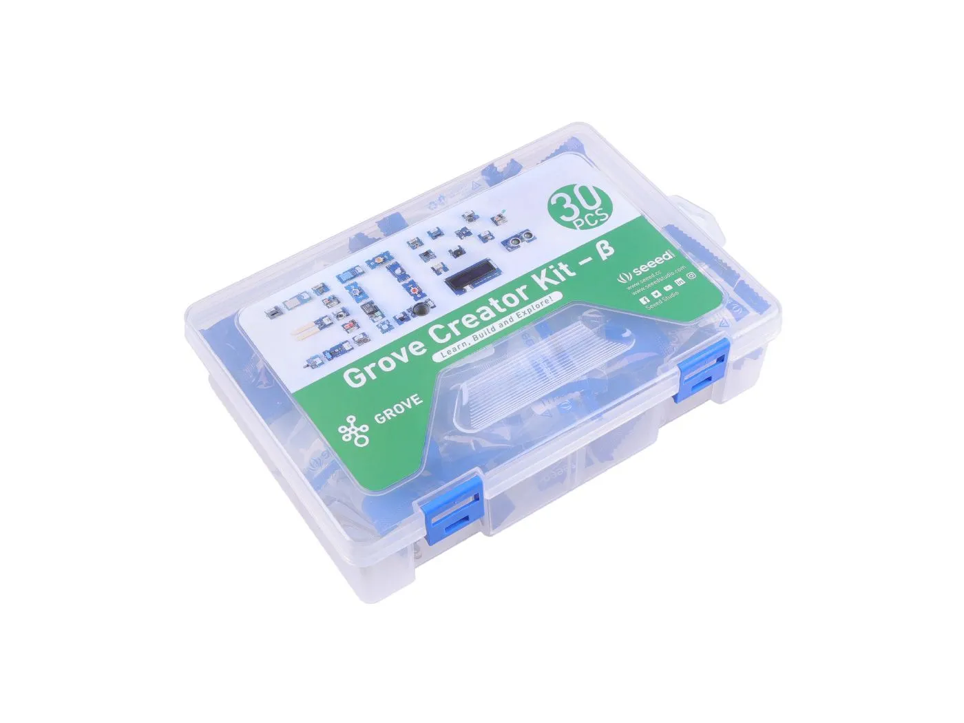 Grove Creator Kit - β / 30 Grove Modules for Arduino