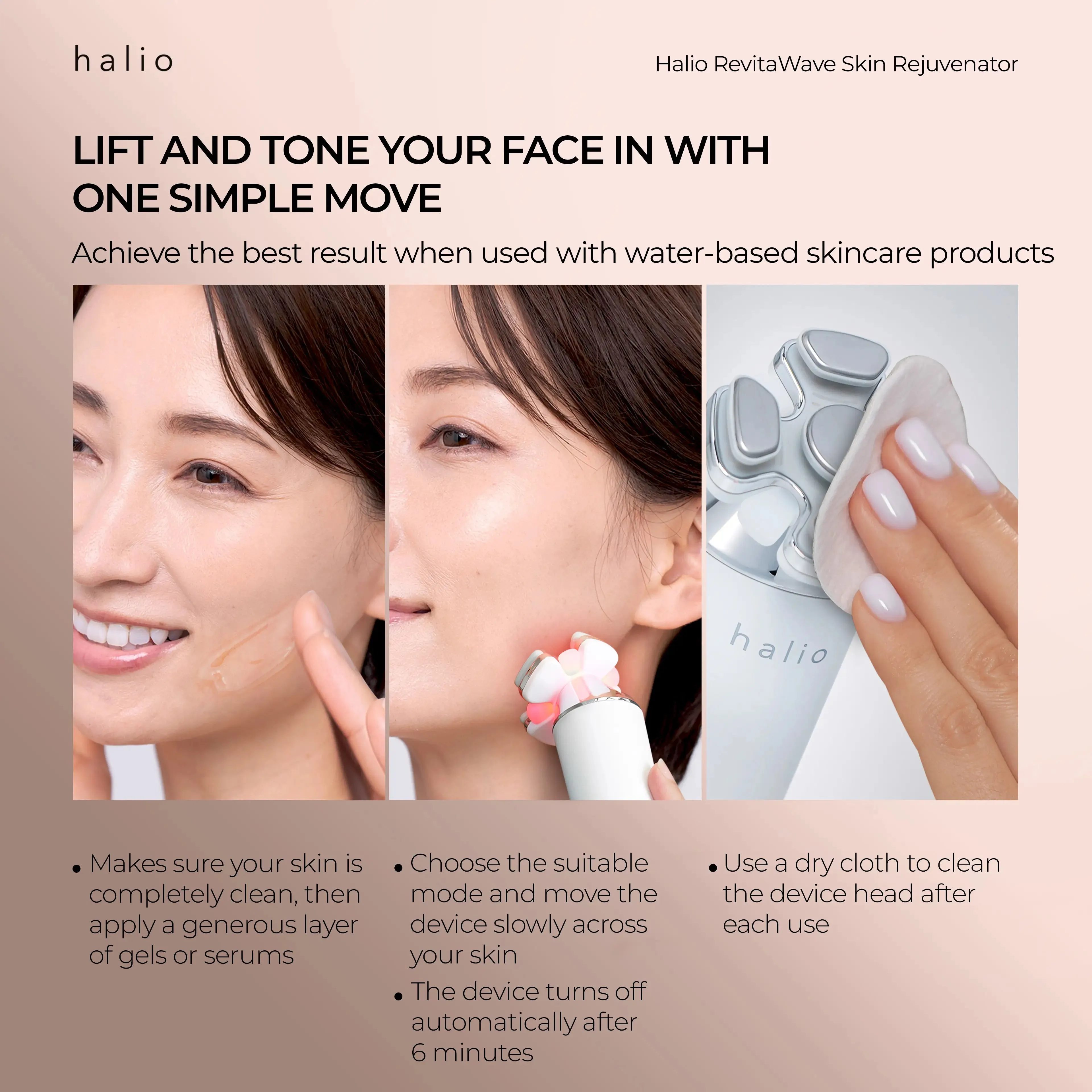 Halio RevitaWave Skin Rejuvenator