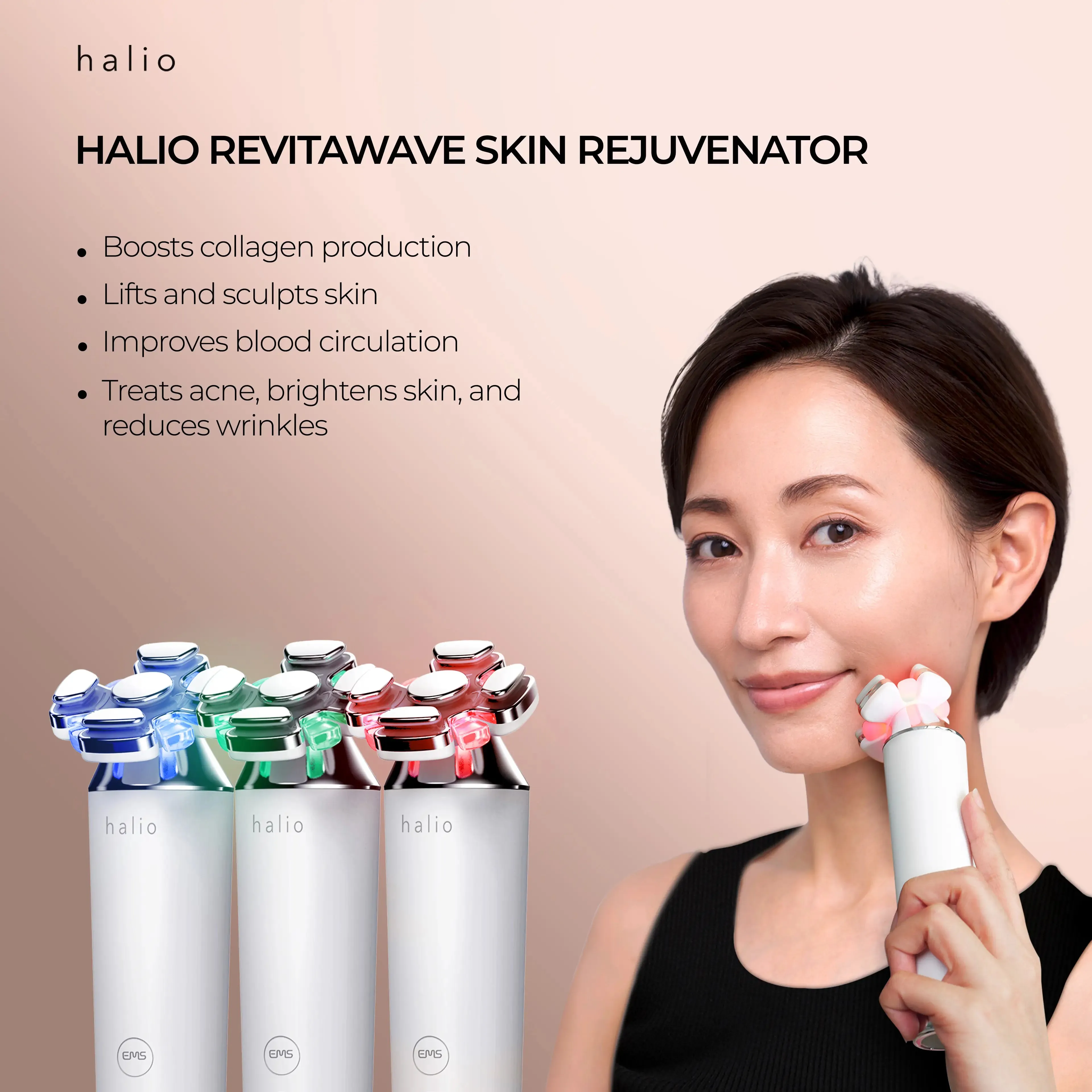 Halio RevitaWave Skin Rejuvenator
