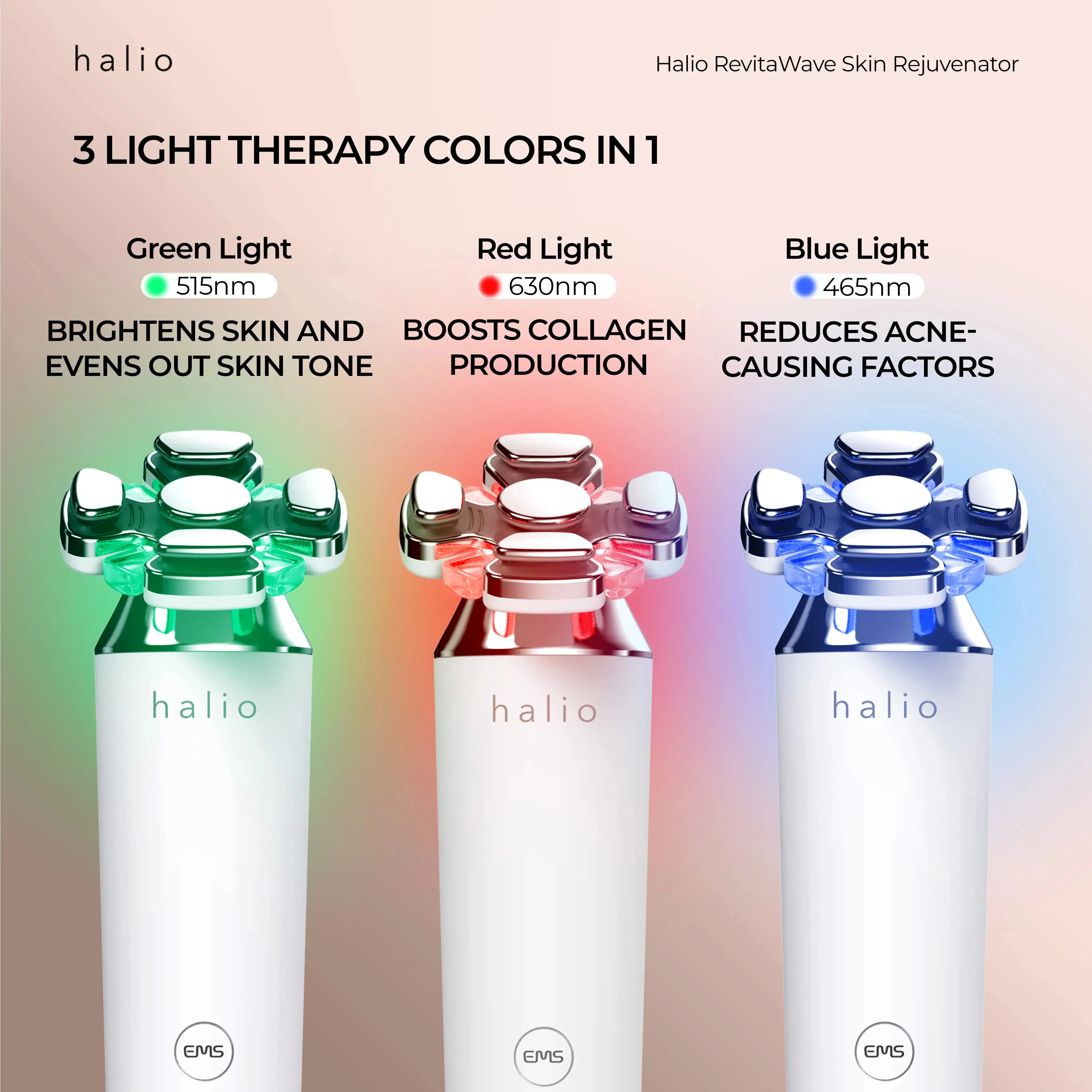 Halio RevitaWave Skin Rejuvenator