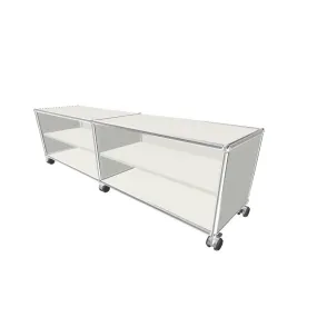 Haller TV Stand 4 With Castors