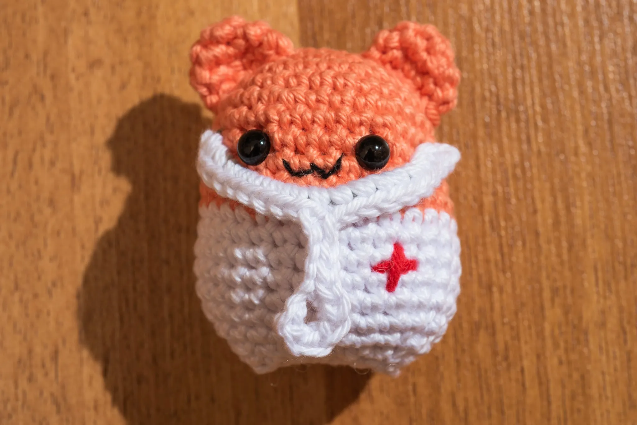 Happy Pills Amigurumi Pattern & Kit