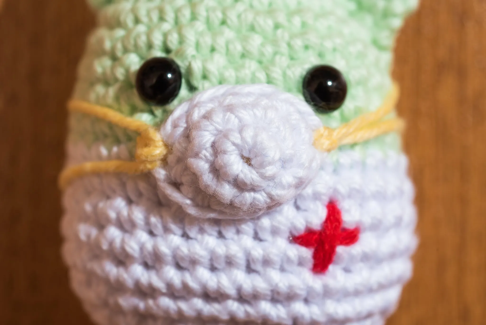 Happy Pills Amigurumi Pattern & Kit