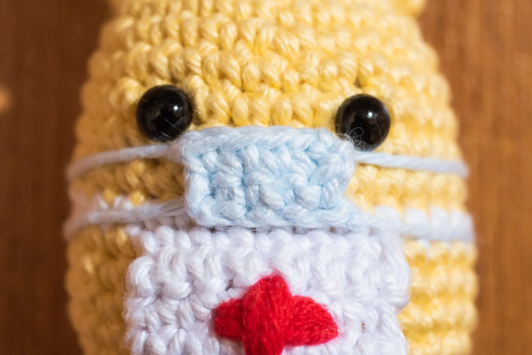 Happy Pills Amigurumi Pattern & Kit