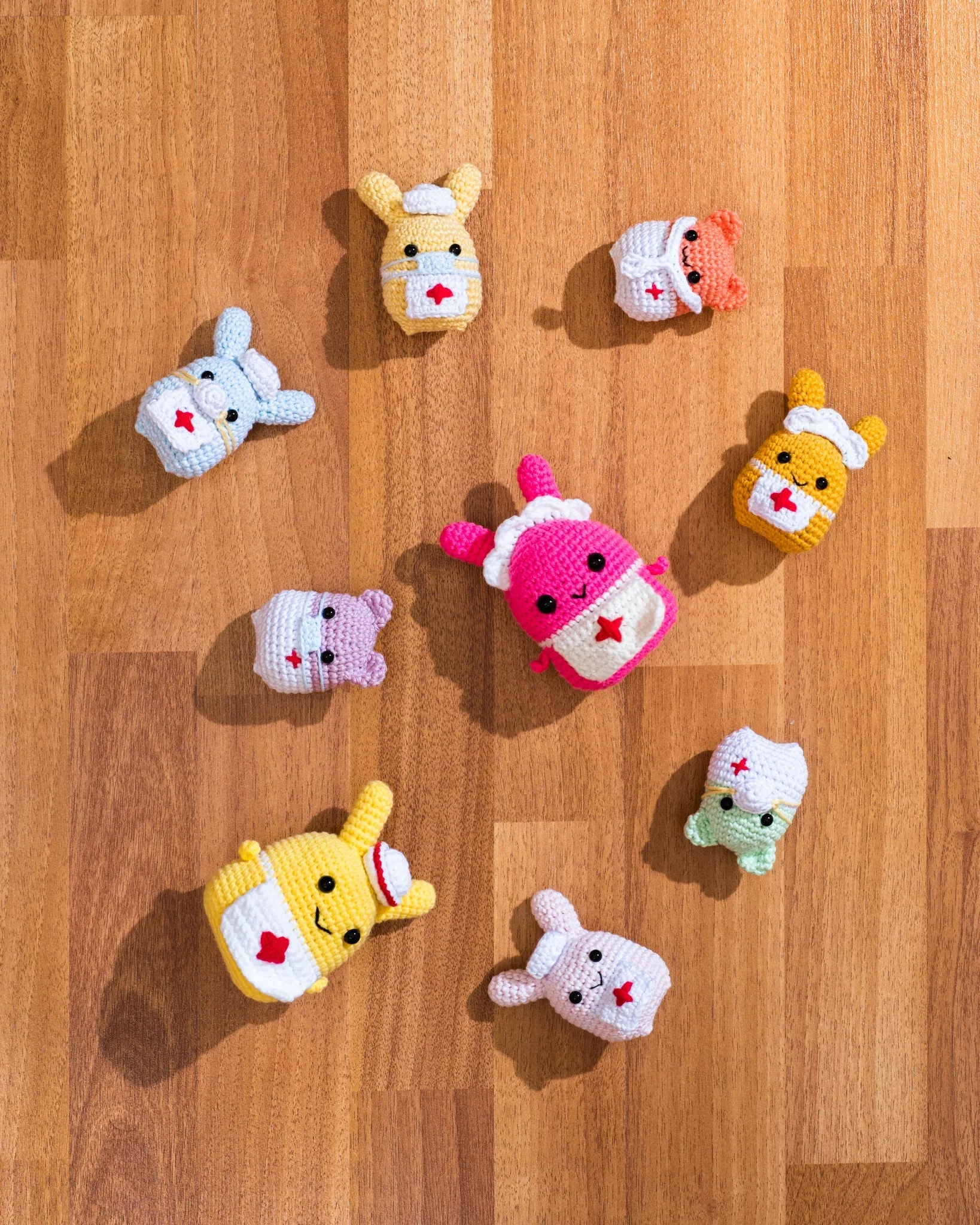 Happy Pills Amigurumi Pattern & Kit