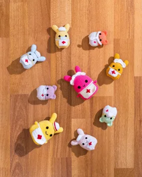 Happy Pills Amigurumi Pattern & Kit