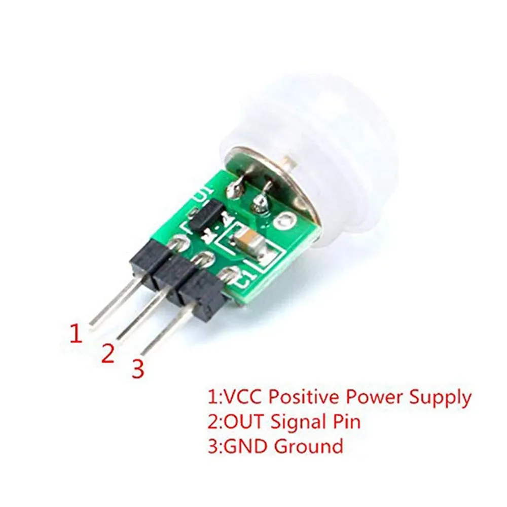 HC-SR312 Mini PIR Motion Sensor Indoor Human Sensing Module Pyroelectric Infrared IR Distance Detector