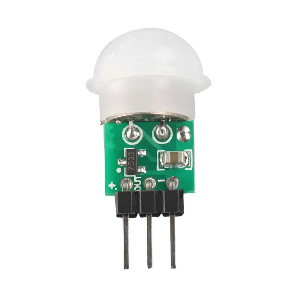 HC-SR312 Mini PIR Motion Sensor Indoor Human Sensing Module Pyroelectric Infrared IR Distance Detector