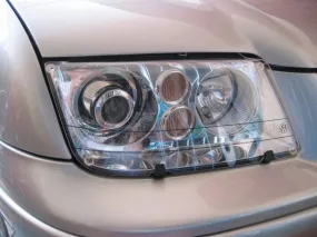 Headlight Protectors Suits Holden Statesman VR VS 3/1994-5/1999 H235SH Headlight