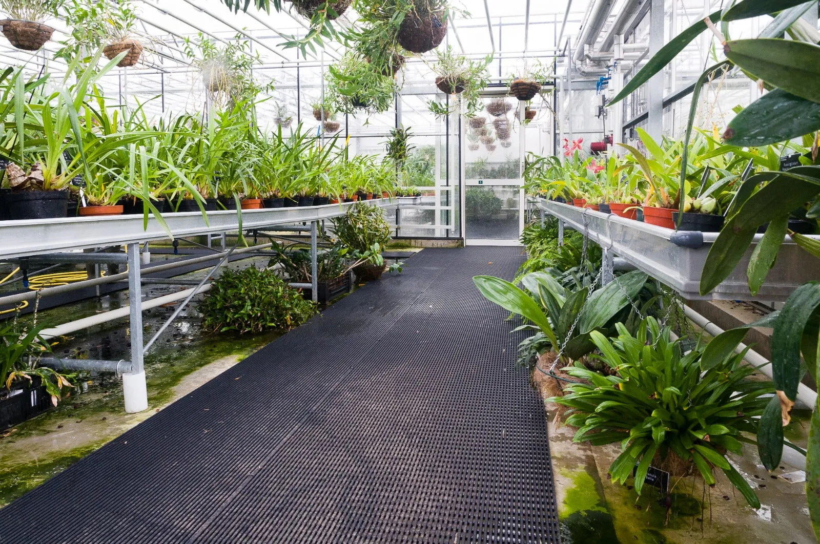 Heavy Tread Matting Slip Resistance Workshop Walkway Mat Warehouse Walk Off Mat