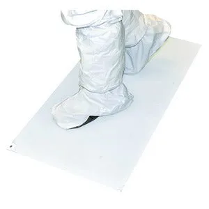 High-Tech Conversions TT-1836-34W Tacky Traxx Mat, White, 18X36, CS/4