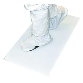 High-Tech Conversions TT-1836-34W Tacky Traxx Mat, White, 18X36, CS/4